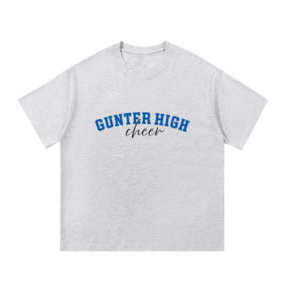 Cursive Gunter Essential Oversized Cotton T-Shirt