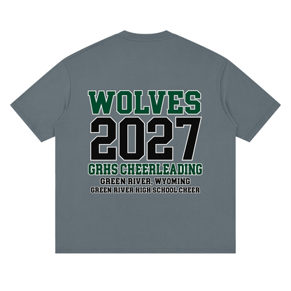 Year Green River Oversized Drop Shoulder T-Shirt