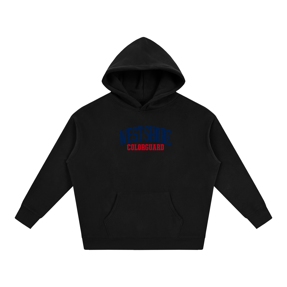 Basic 1 West Shore Oversize Fleeced Hoodie