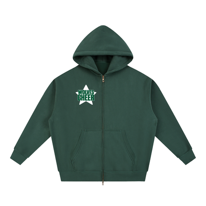 Star Green River Essential Oversized Fleece Boxy Hoodie