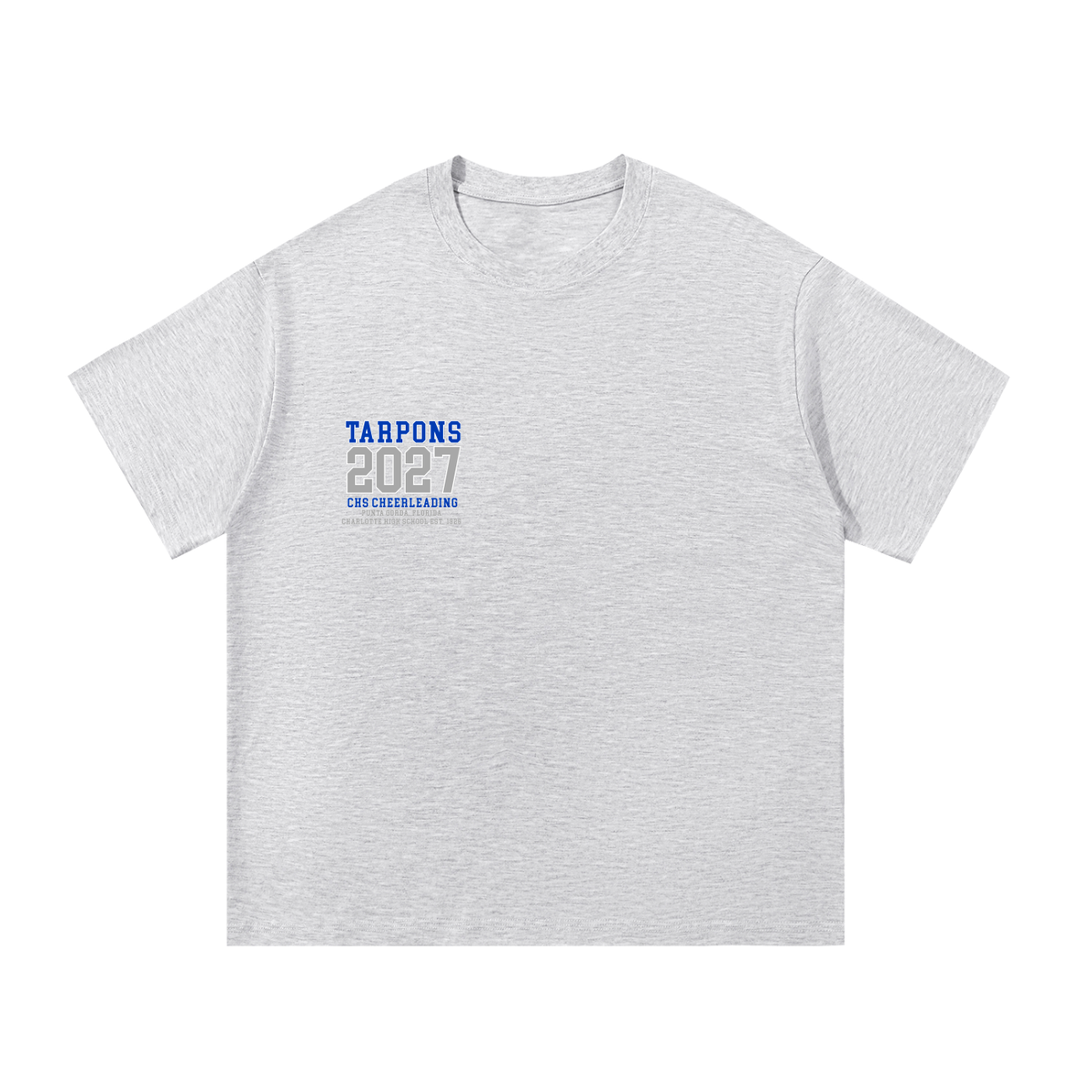 Year Charlotte Essential Oversized Cotton T-Shirt