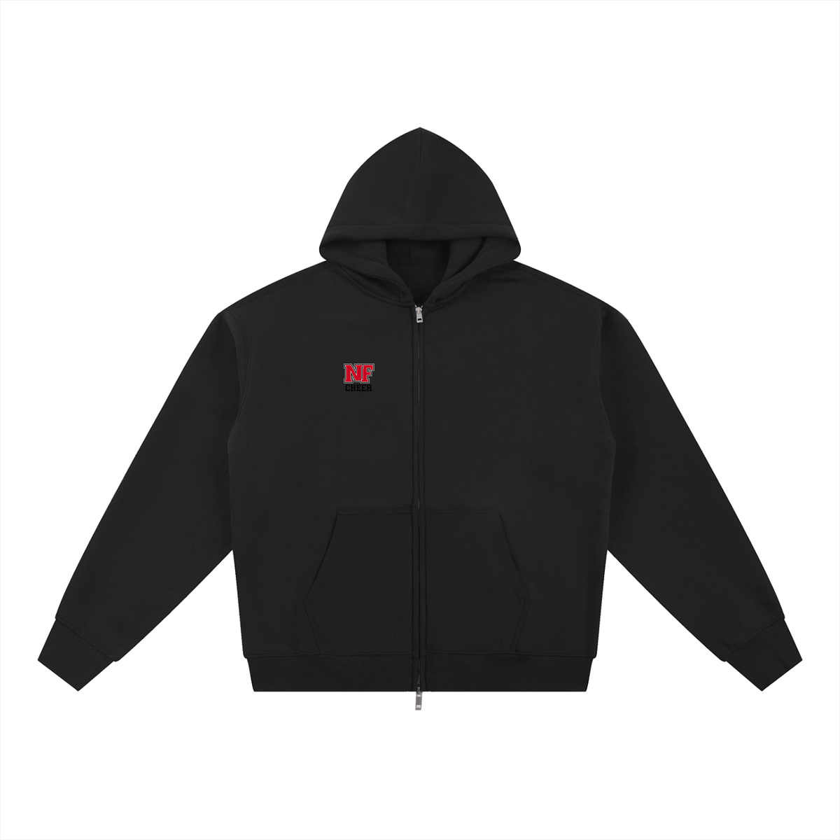 Simple North Fork Essential Fleece Zip-Through Hoodie