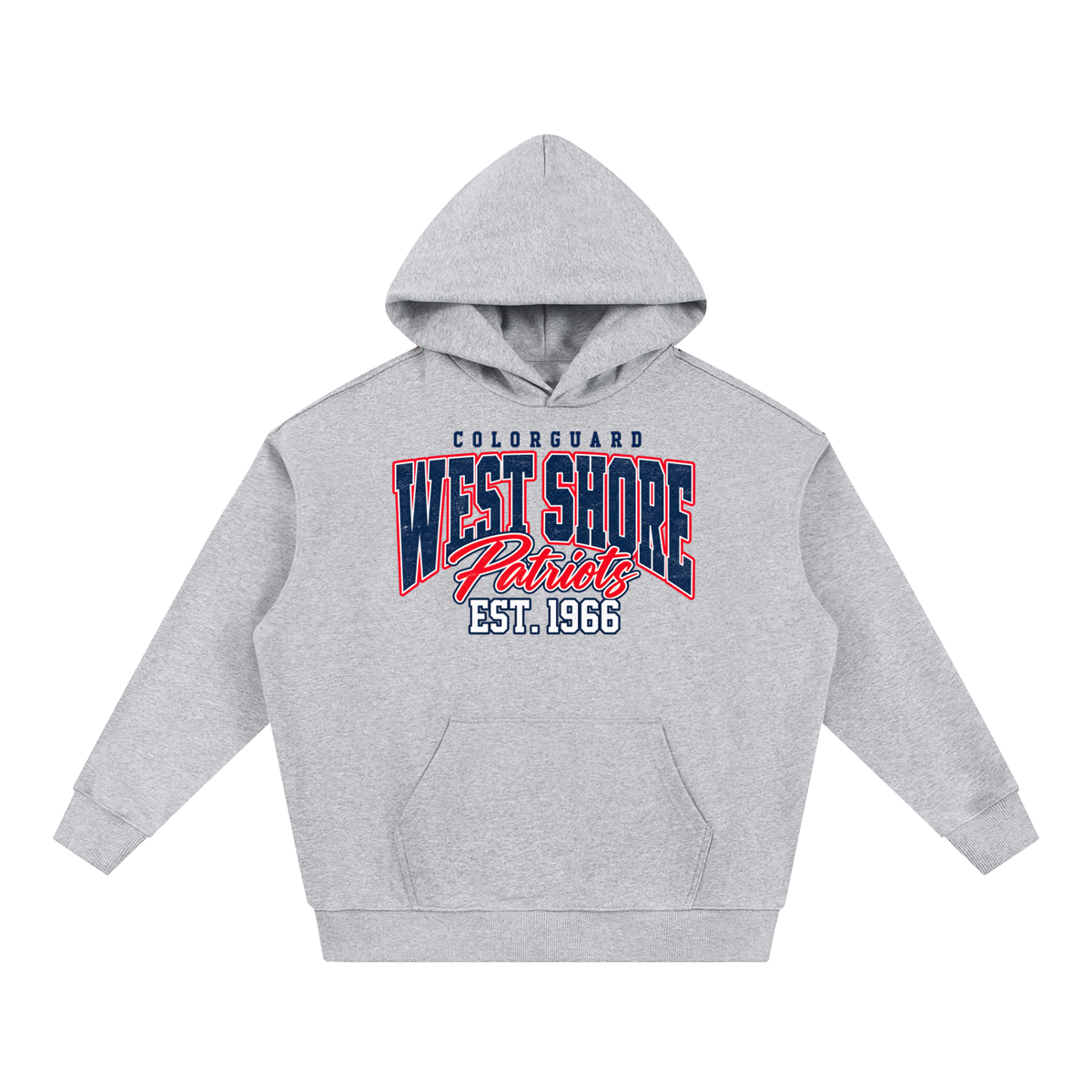 Vintage West Shore Essential Heavyweight Hoodie