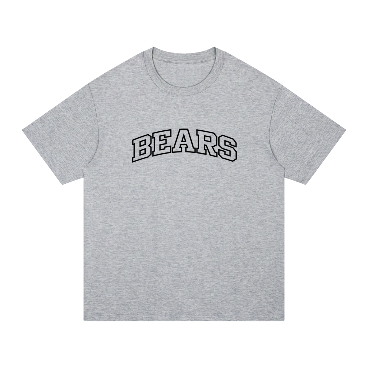 Unisex Regular Fit Cotton T-Shirt
