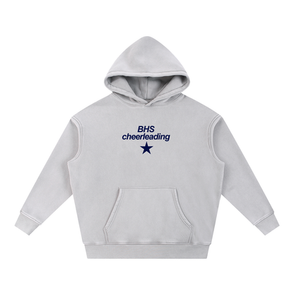 Snow Wash Fleece Oversize Hoodie