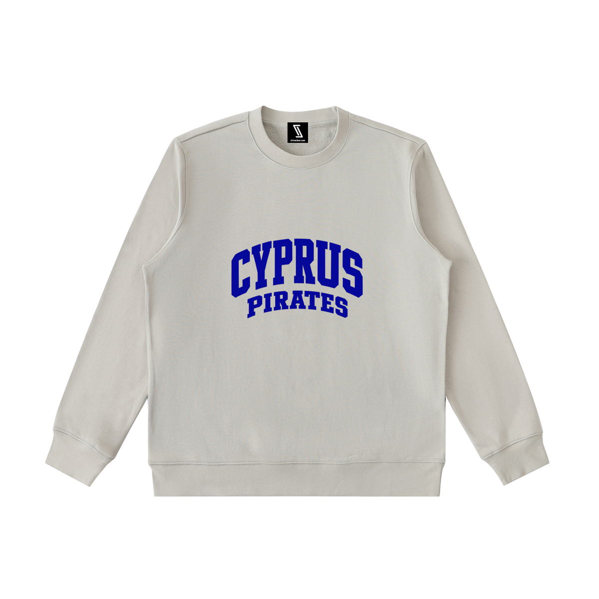 Basic 2 Cyprus Essential Heavyweight Crewneck Sweatshirt
