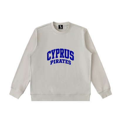 Basic 2 Cyprus Essential Heavyweight Crewneck Sweatshirt