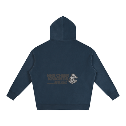 Vector Star Front Nolensville Oversize Fleeced Hoodie