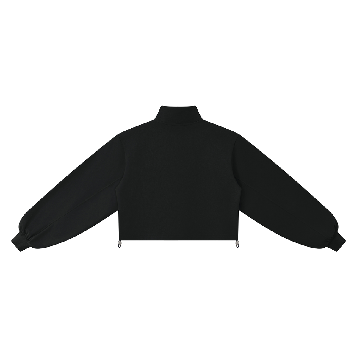 HAWKS Women’s Mock-Neck Quarter-Zip Sweatshirt
