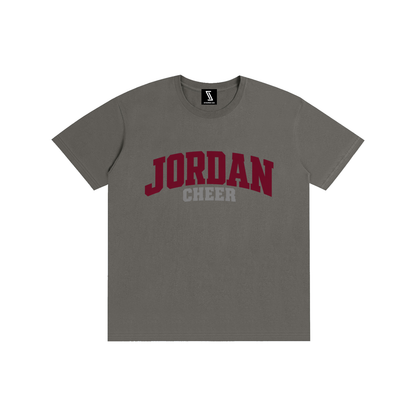 Basic 1 Jordan Pure Cotton Unisex T-Shirt