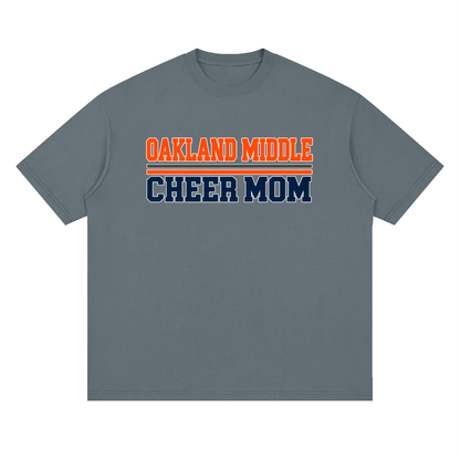 Mom Oakland Middle Oversized Drop Shoulder T-Shirt