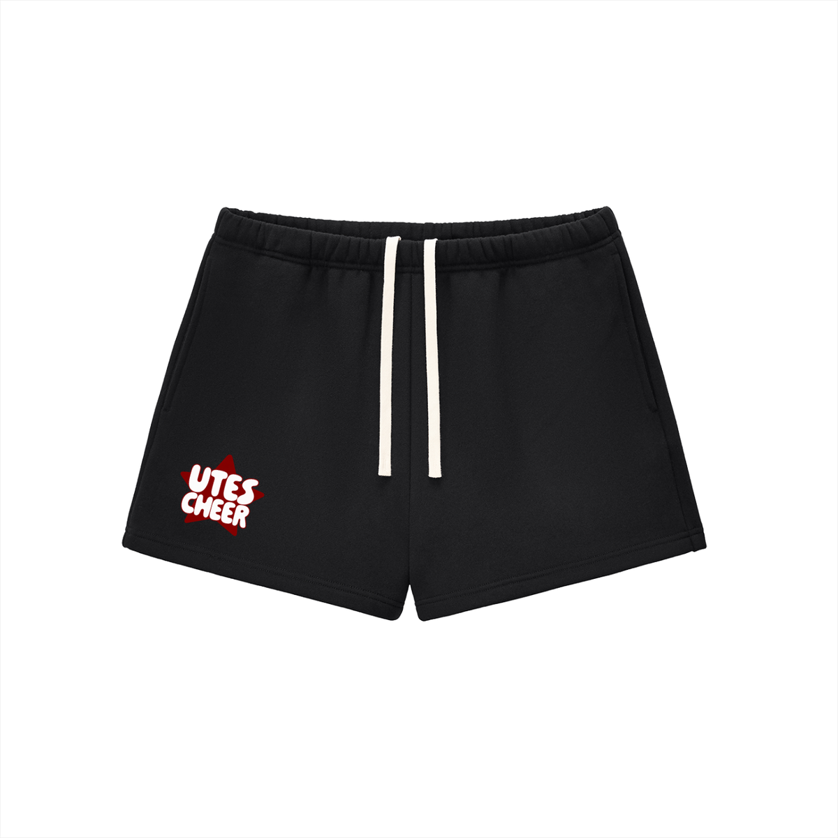 Star Utes Essential Fleece Drawstring Sweatshorts