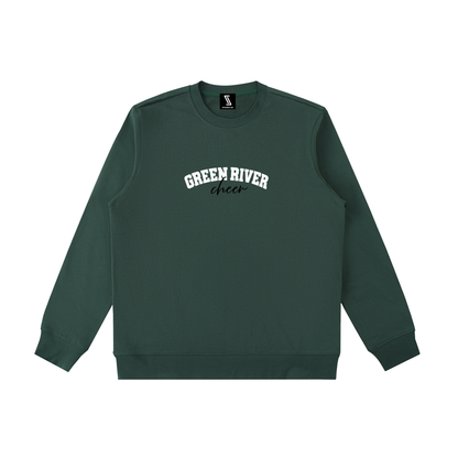 Cursive Green River Essential Heavyweight Crewneck Sweatshirt