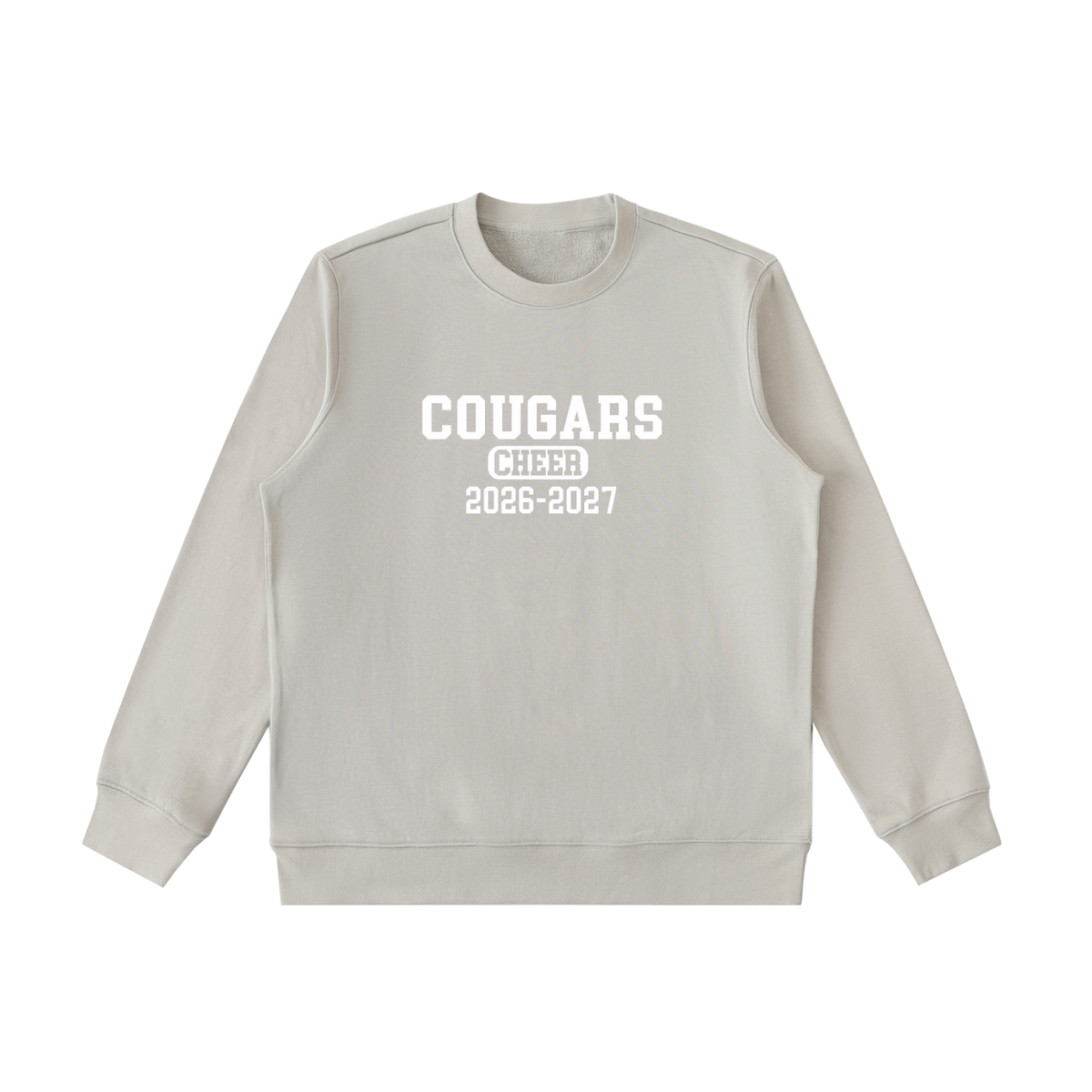 Old School Cardinal Mooney Essential Heavyweight Crewneck Sweatshirt