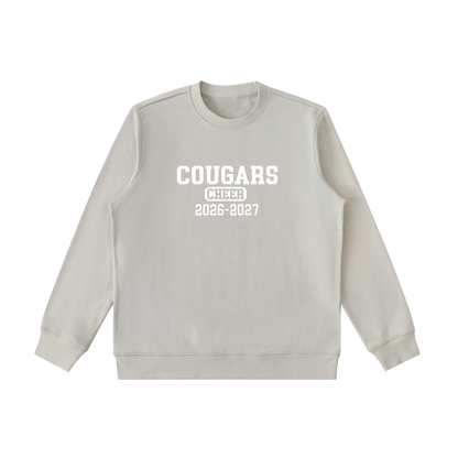Old School Cardinal Mooney Essential Heavyweight Crewneck Sweatshirt