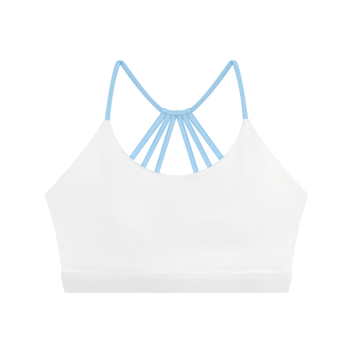 Mascot Gunter Women's Yoga Color Block Sports Bra