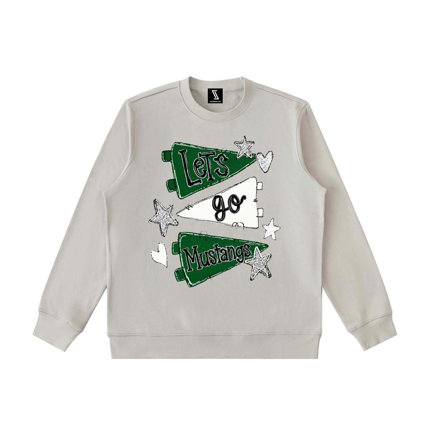 Lets Go Lakewood Ranch Essential Heavyweight Crewneck Sweatshirt