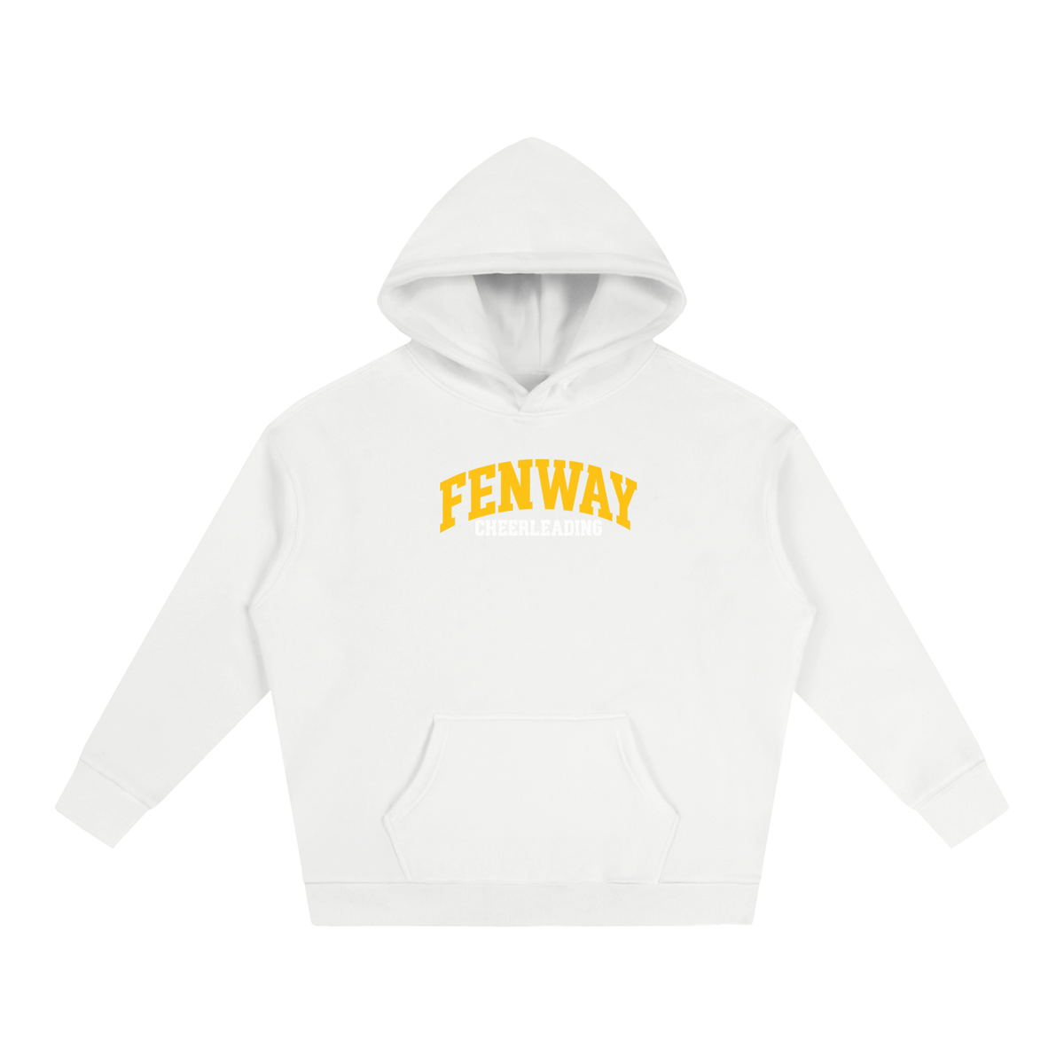 Basic 1 Fenway Oversize Fleeced Hoodie