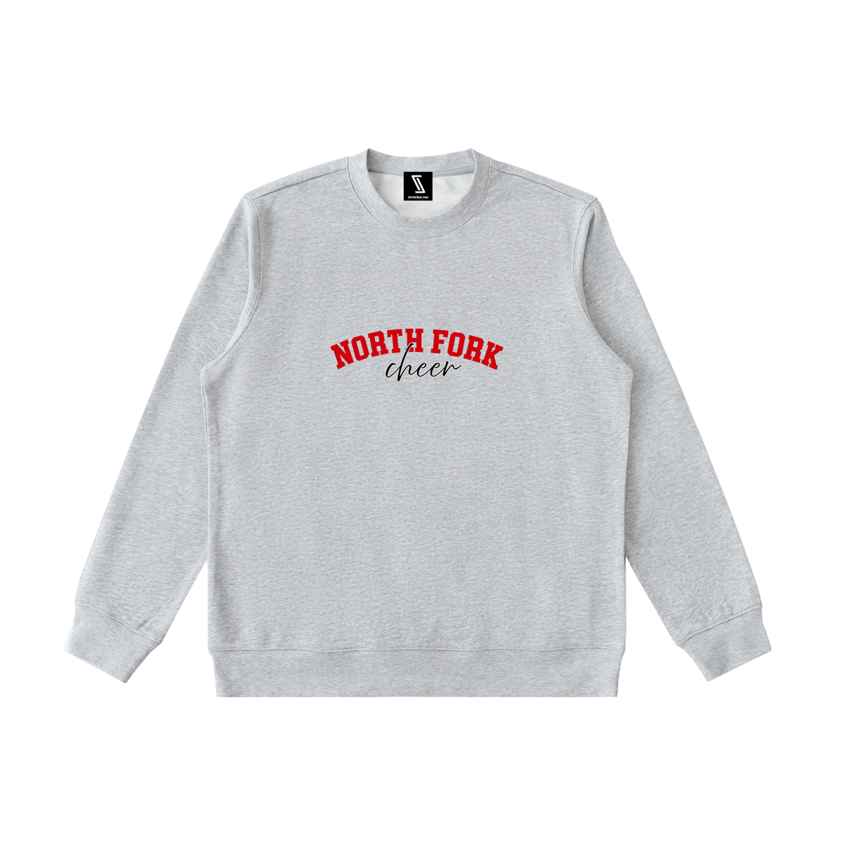 Cursive North Fork Essential Heavyweight Crewneck Sweatshirt