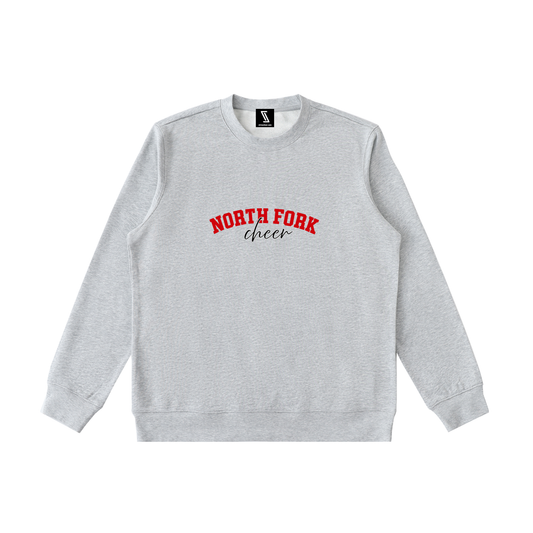 Cursive North Fork Essential Heavyweight Crewneck Sweatshirt