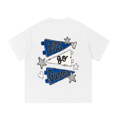 Lets Go Gunter Essential Oversized Cotton T-Shirt