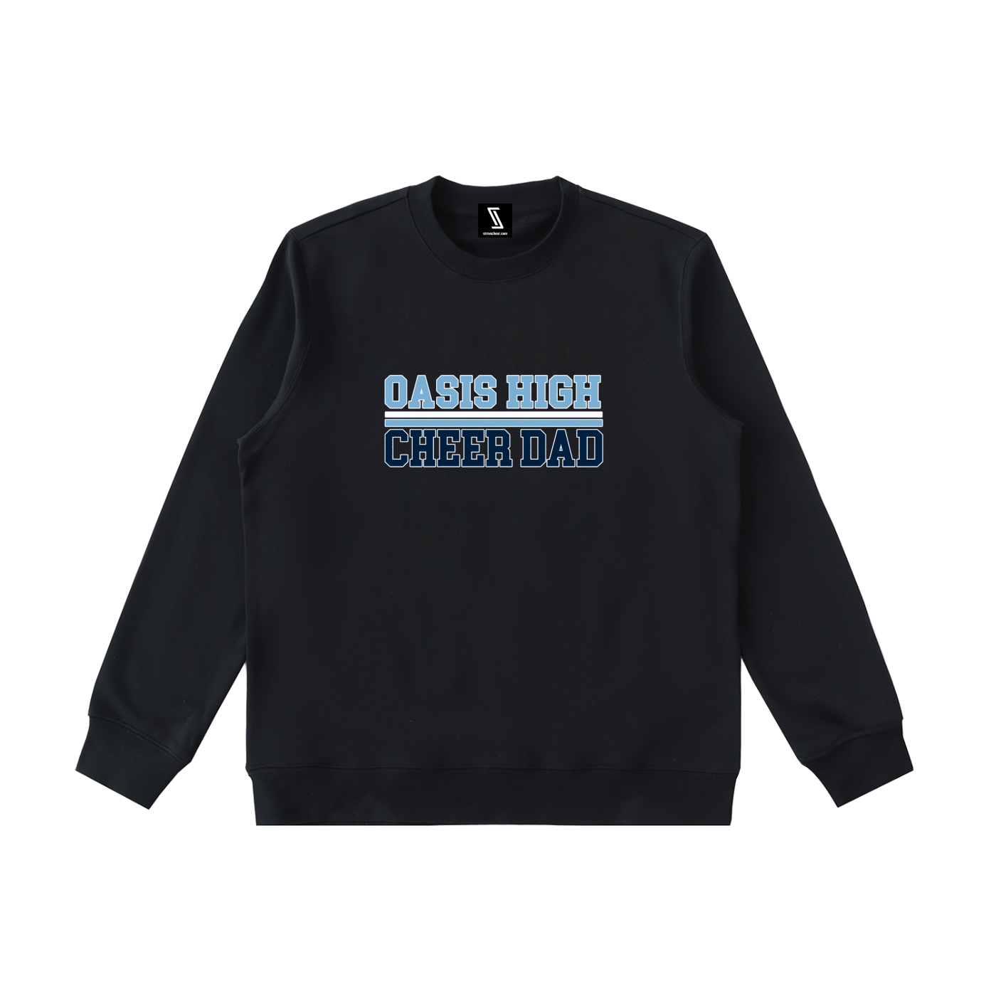 Dad Oasis Essential Heavyweight Crewneck Sweatshirt