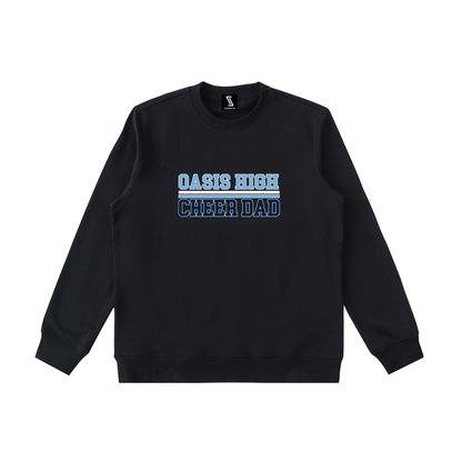 Dad Oasis Essential Heavyweight Crewneck Sweatshirt