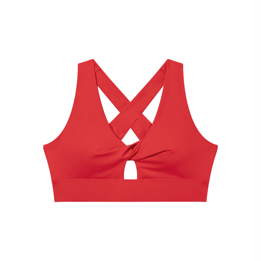 Strive Twist Front Sports Bra
