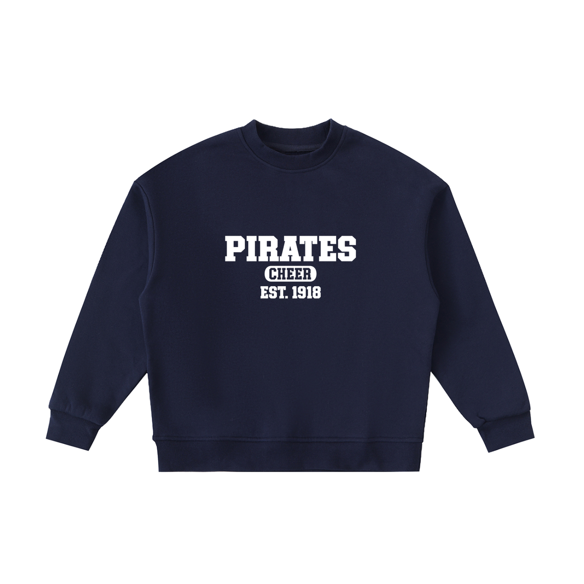 Old School Cyprus Essential Fleece Kids' Crewneck Sweatshirt