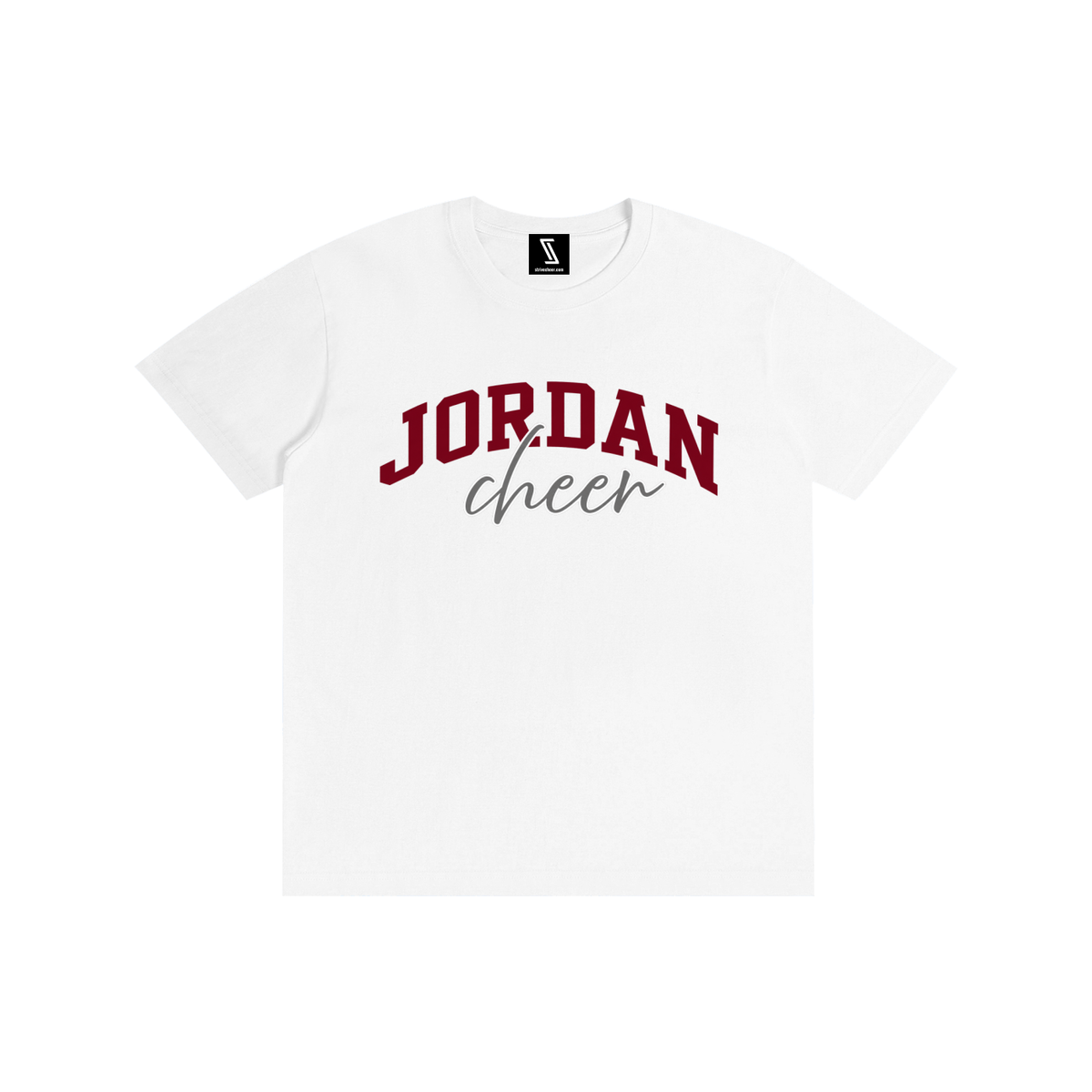 Cursive Jordan Pure Cotton Unisex T-Shirt