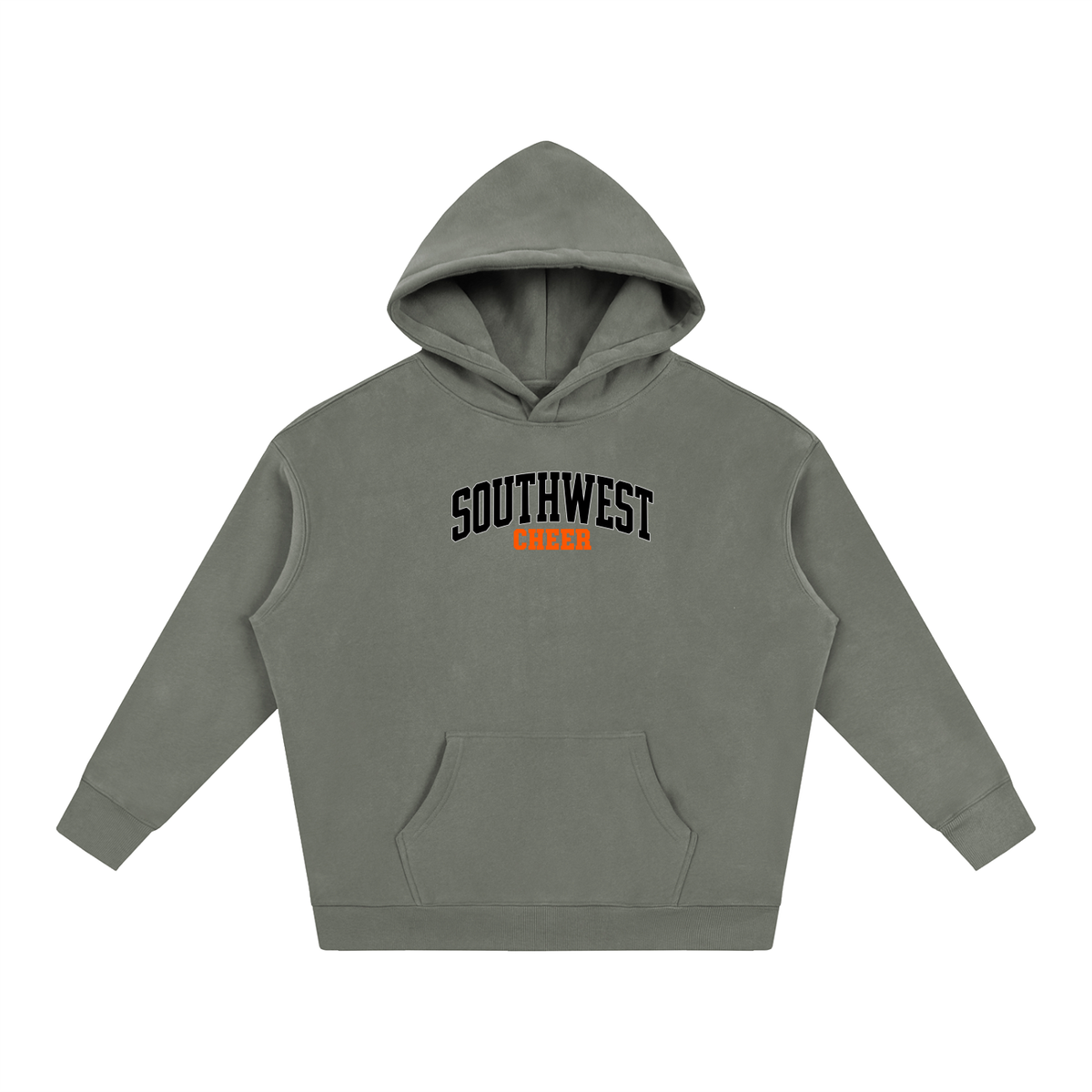 Oversize Fleeced Hoodie