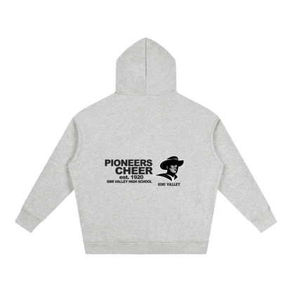 Vector Star Simi Valley Oversize Fleeced Hoodie
