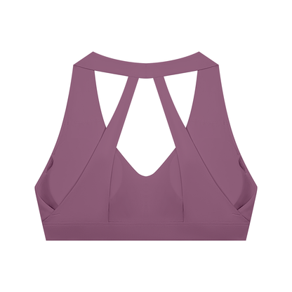 Strive Halter Cropped Sports Bra