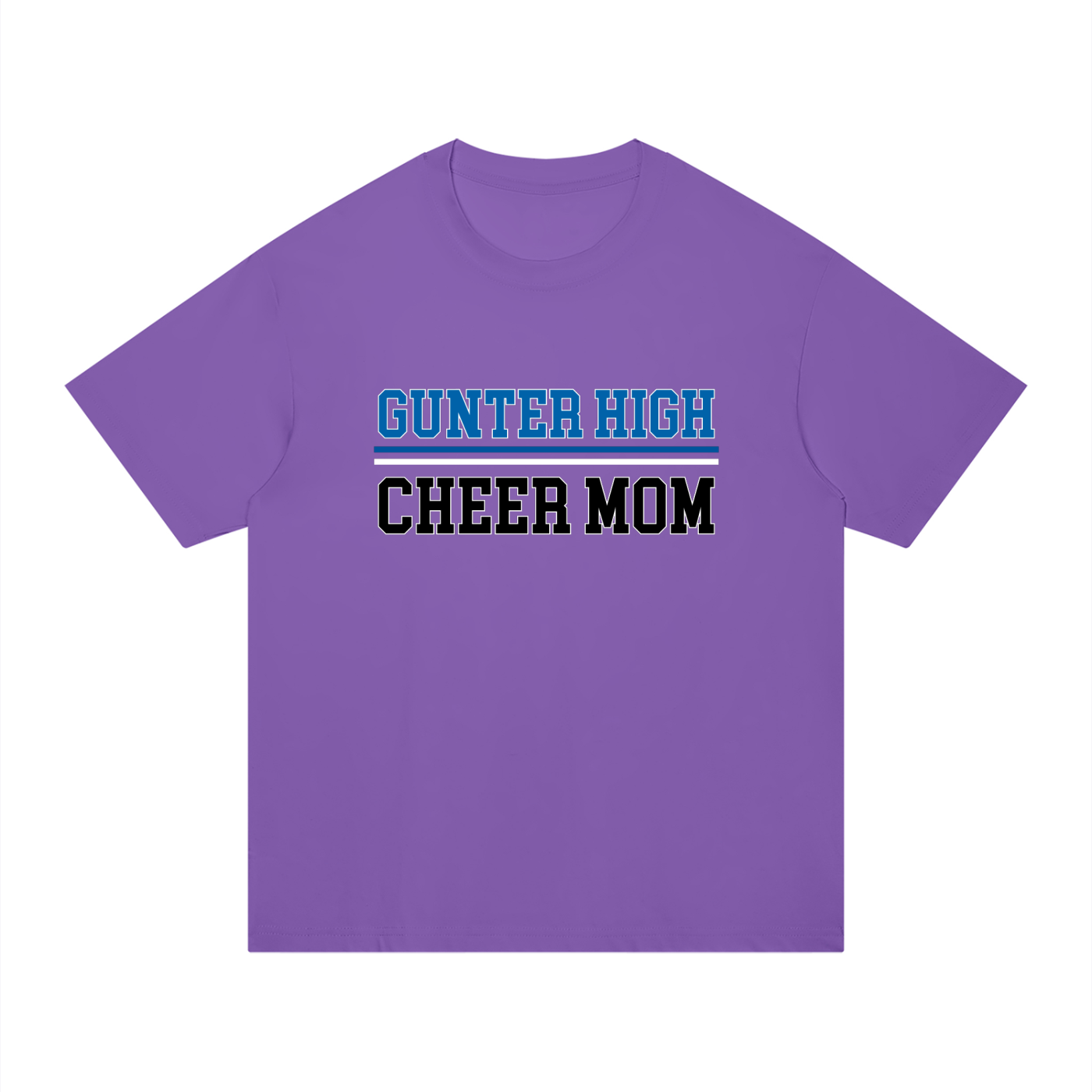 Mom Gunter Unisex Regular Fit Cotton T-Shirt