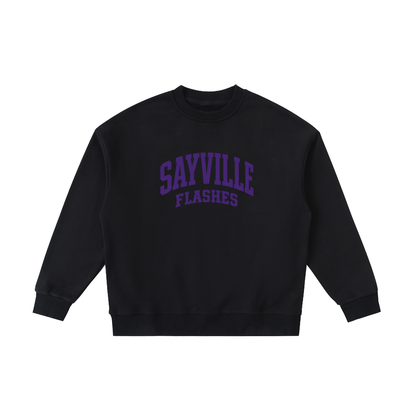 Basic 2 Sayville Essential Fleece Kids' Crewneck Sweatshirt