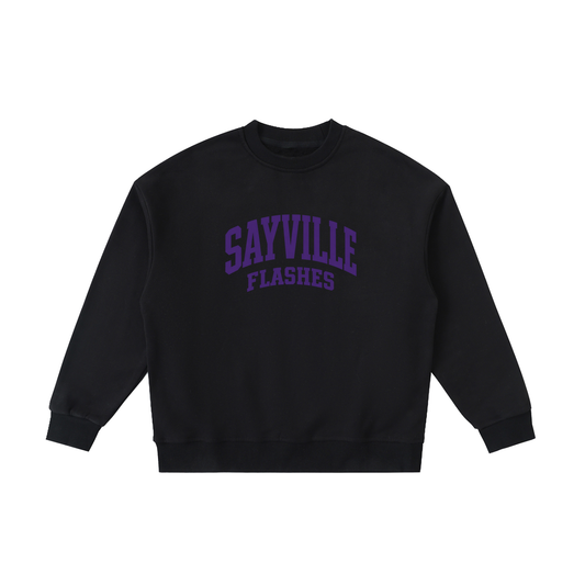 Basic 2 Sayville Essential Fleece Kids' Crewneck Sweatshirt
