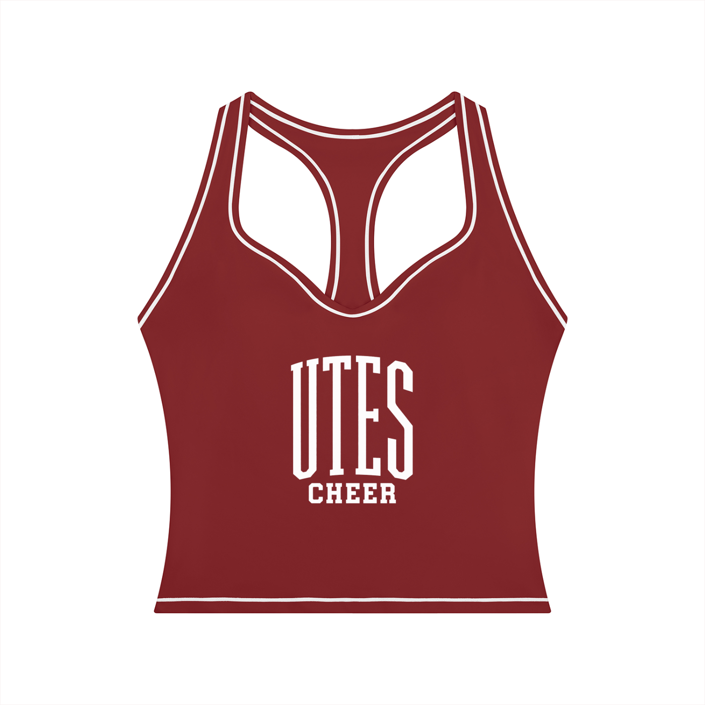 Women’s Topstitching Yoga Tank Top