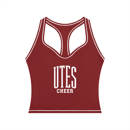 Women’s Topstitching Yoga Tank Top