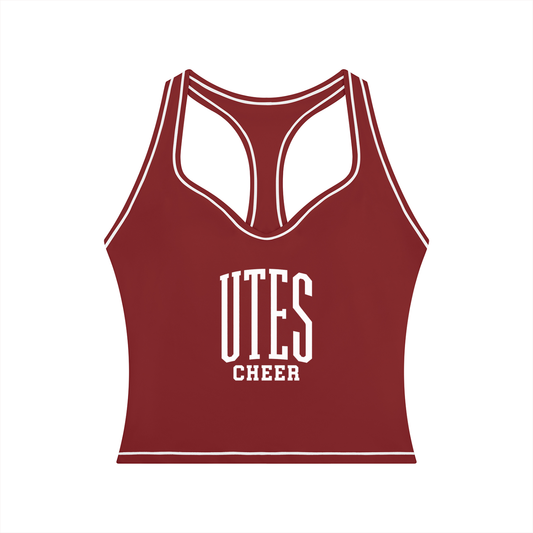 Women’s Topstitching Yoga Tank Top