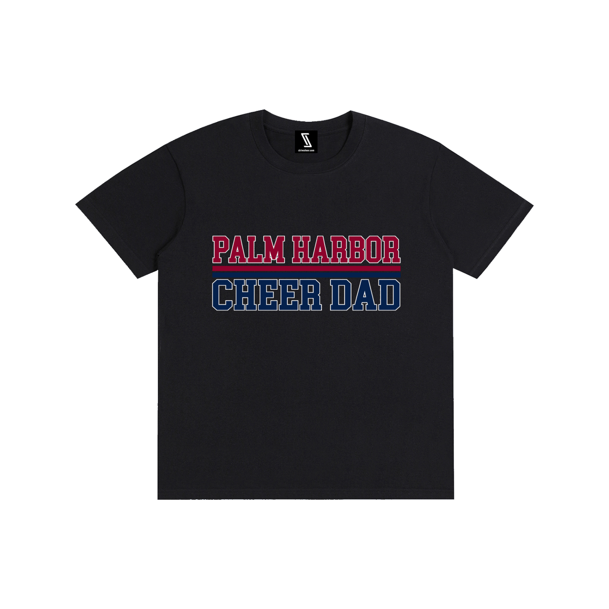 Dad Palm Harbor Pure Cotton Unisex T-Shirt