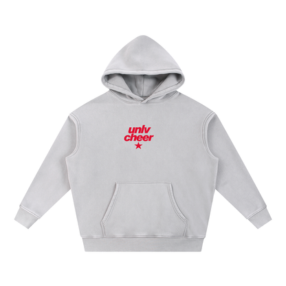 Big Star UNLV Snow Wash Fleece Oversize Hoodie