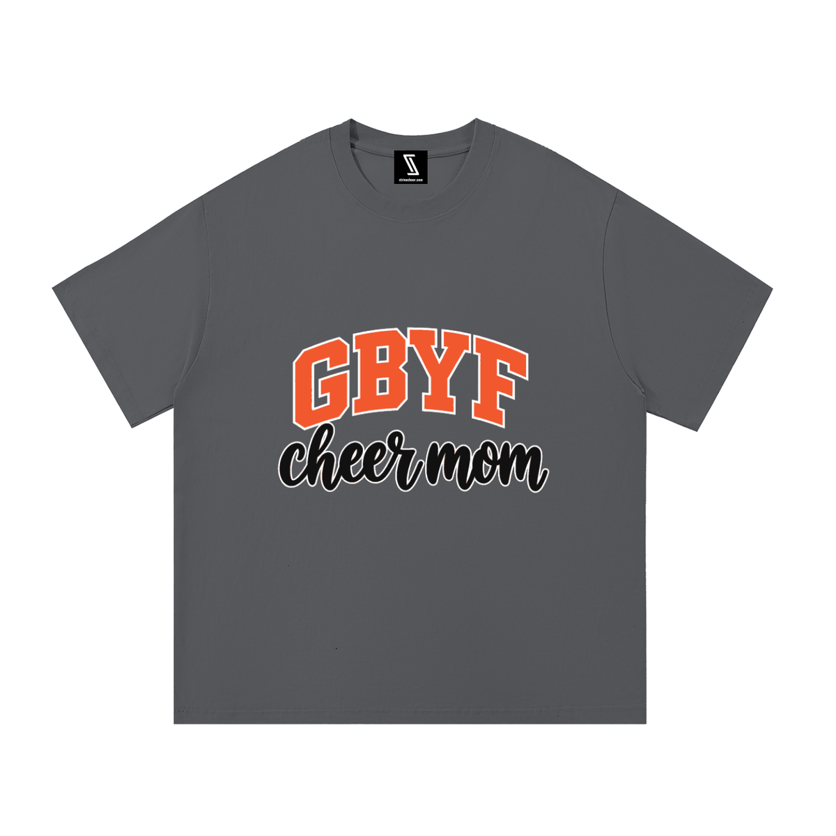 Cheer Mom Green Bulldogs Essential Cotton T-Shirt