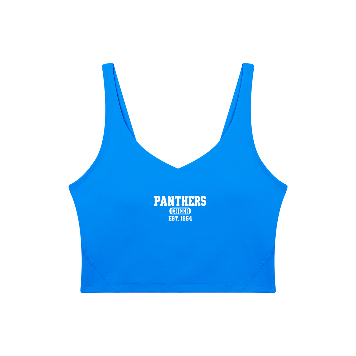 Old School Maysville Women's V-Neck Yoga Sports Bra
