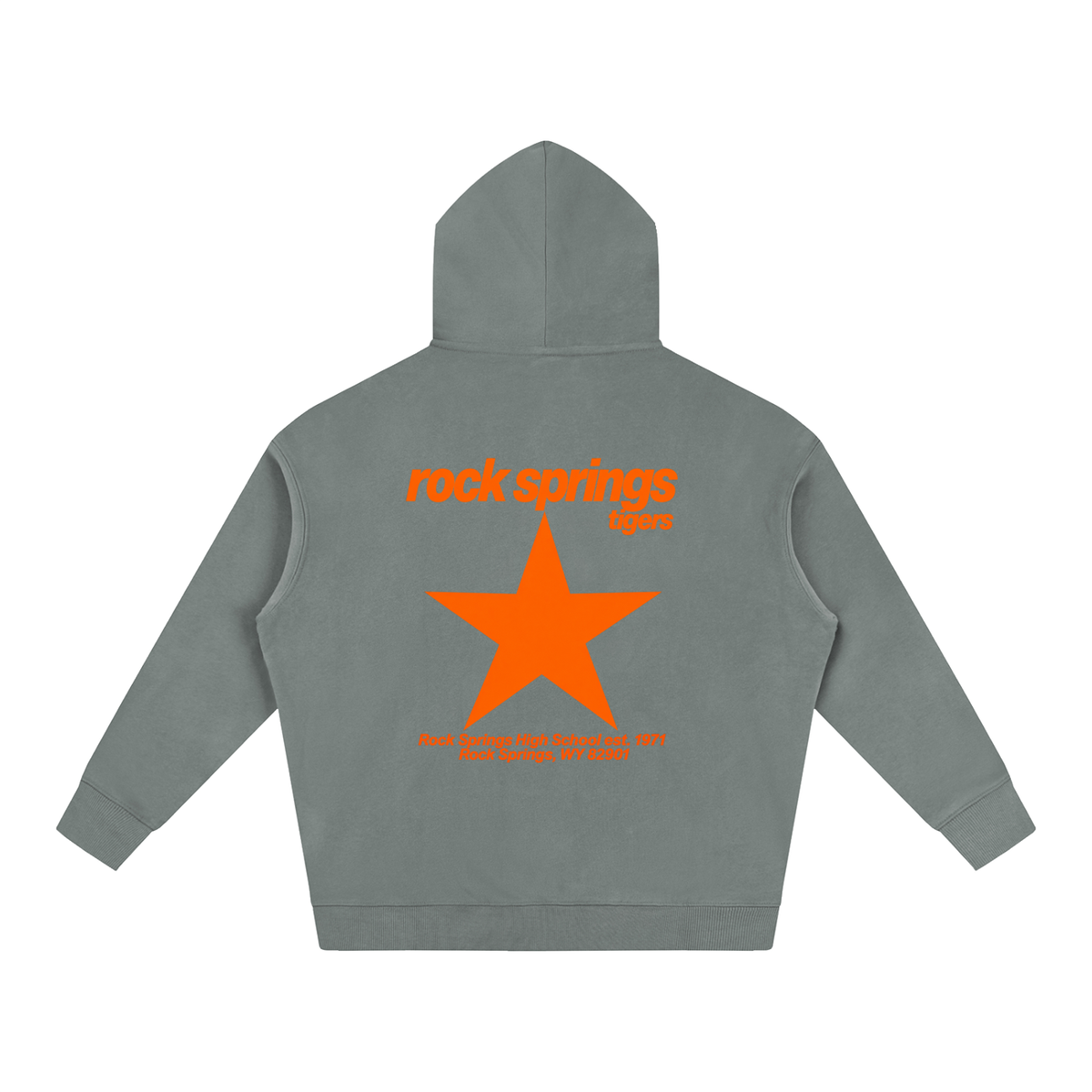 Big Star Rock Springs Oversize Fleeced Hoodie
