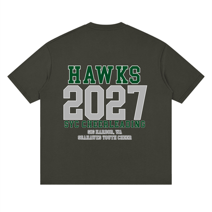 Year Seahawks Oversized Drop Shoulder T-Shirt