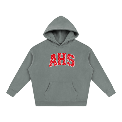 Polka Dot Artesia Oversize Fleeced Hoodie