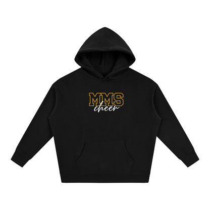 Cursive Front Maysville Oversize Fleeced Hoodie