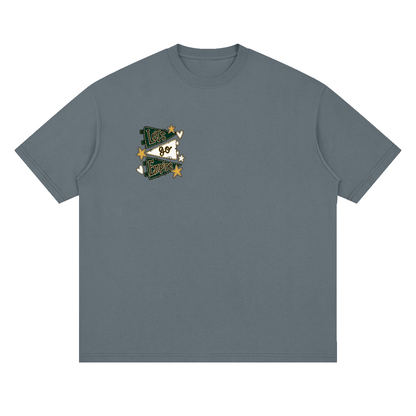 Lets Go Empire Oversized Drop Shoulder T-Shirt