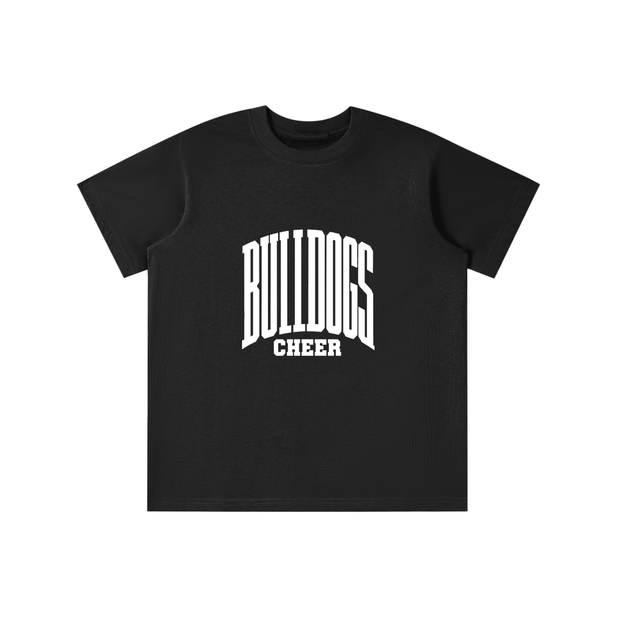Basic 3 Green Bulldogs Essential Kids' T-shirt