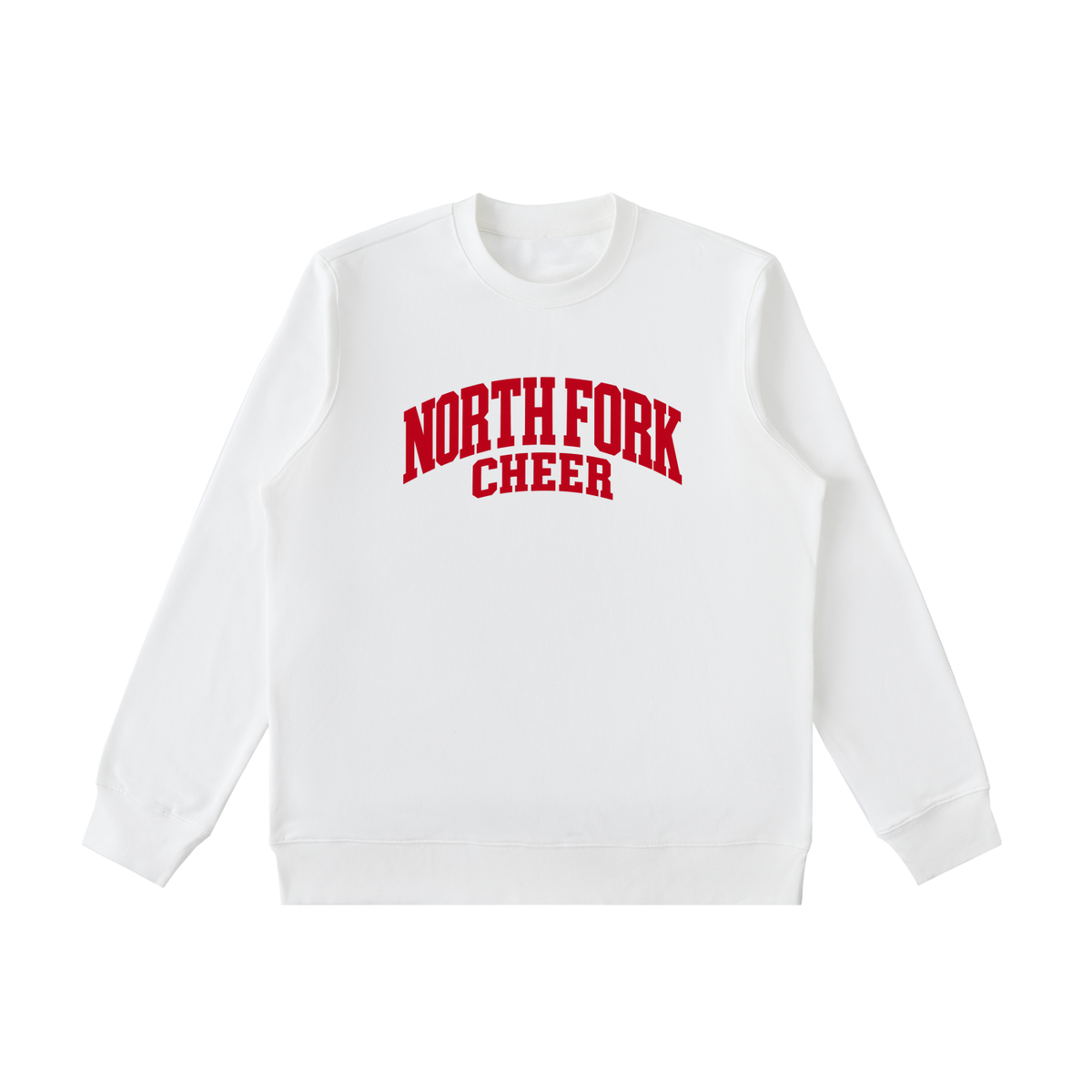 Basic 2 North Fork Essential Heavyweight Crewneck Sweatshirt